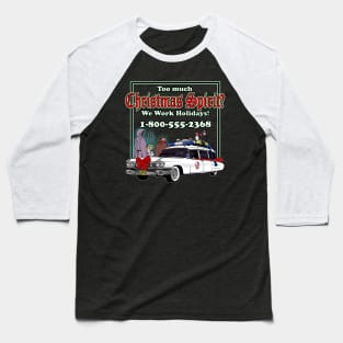 Who You Gonna Carol? Baseball T-Shirt